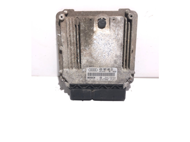Řídící jednotka 4F0907401B, 4E0910401J Audi A8 S8 D3 4E 2004