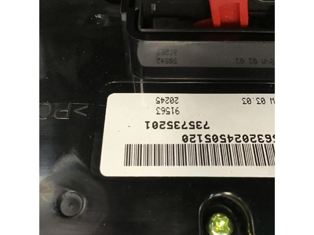 Блок управления климат-контролем    Fiat Tipo