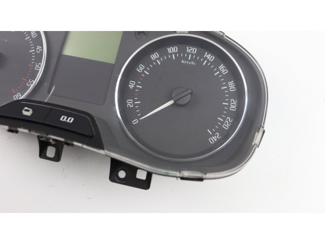 Панель приборов 5J0920810D Skoda Fabia Mk2 (5J)