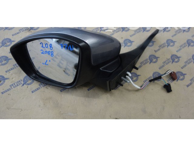 Зеркало электрическое Peugeot 2008 I 2013 - 2019 года