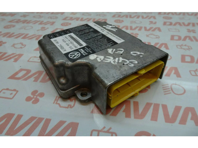 Блок подушек безопасности 3T0959655A Skoda Superb B5 (3U)