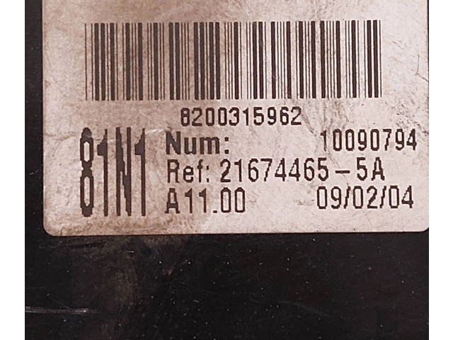 Pojistková skříňka 8200283811, 8200368381 Renault Espace IV 2005