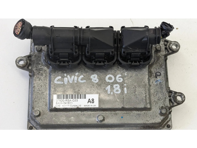 Řídící jednotka 37820RSAG33, 6X09841811 Honda Civic 2006