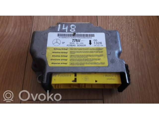Блок подушек безопасности A1698201326   Mercedes-Benz A W169