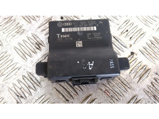 Блок управления парковки