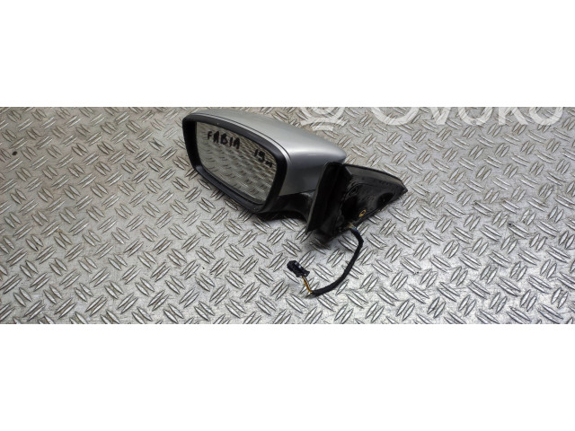 Зеркало электрическое        Skoda Fabia Mk3 (NJ)  2015 - 2021 года   