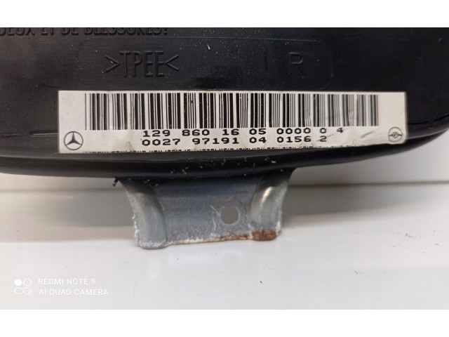 Подушка безопасности двери Mercedes-Benz SL R129