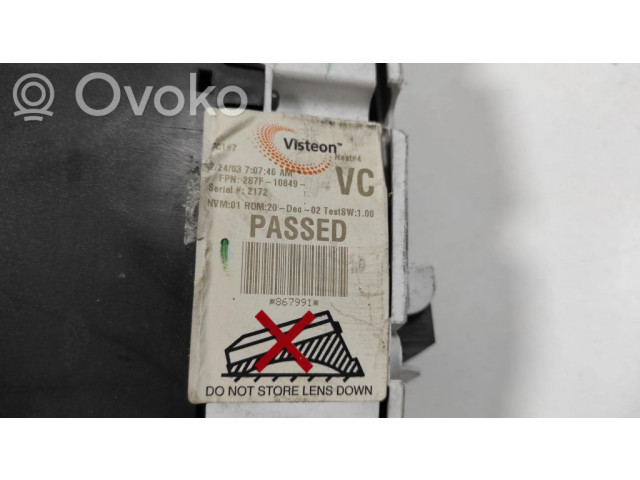 Přístrojová deska  Ford Mondeo Mk III 2002 2S7F10849, 588B01F7S1  