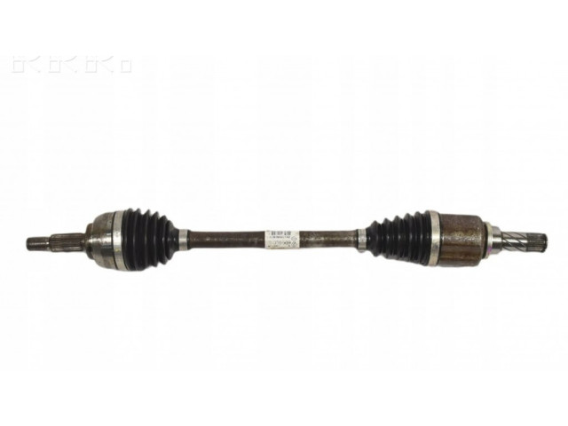 Передняя полуось