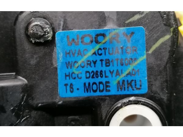 Вентилятор печки    TB1T6000, HCCD266LYALA01   Ford Ranger