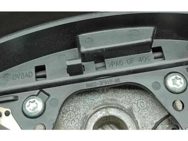 Руль Jaguar XF X250 2007 - 2015 года 8X23ABAMS