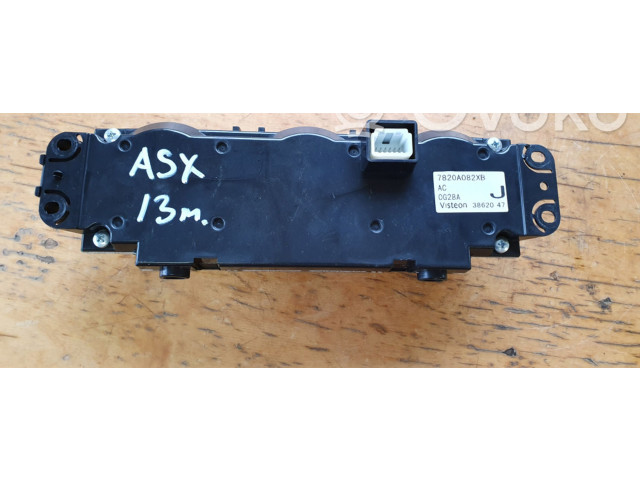 Блок управления климат-контролем 7820A082XB Mitsubishi ASX