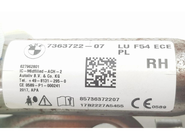 Боковая подушка безопасности 7363722, 72127363722   Mini Clubman F54