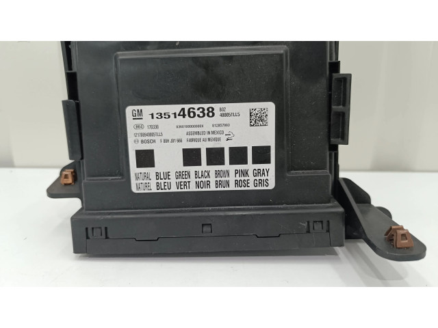 Блок комфорта 13514638   Chevrolet Camaro   