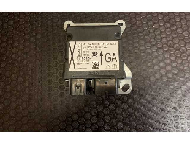 Блок подушек безопасности BM2T14B321AC, 6200004725DC Ford Galaxy