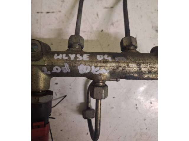 Топливная рампа 0445214017, 006131L3   Fiat Ulysse  