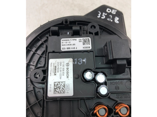 Вентилятор печки    0130309504, DE3528   Volvo XC90