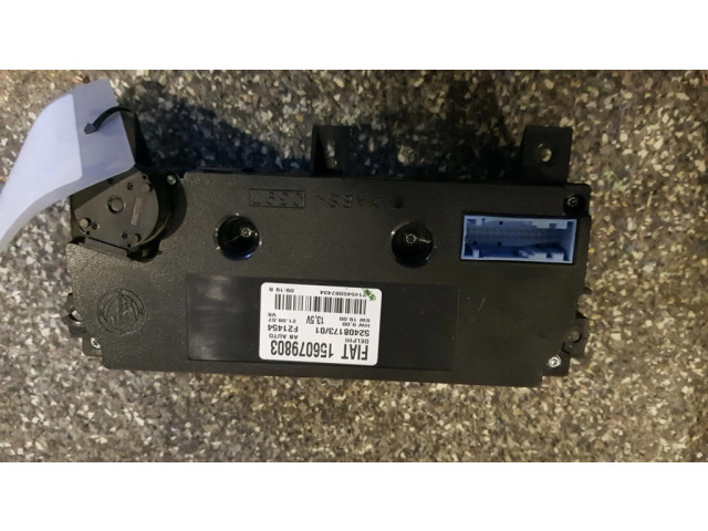 Блок управления климат-контролем Alfa Romeo 159