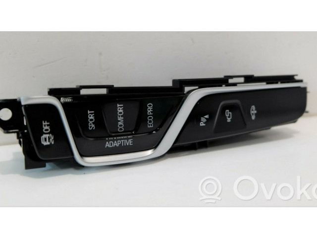 Блок управления парковки