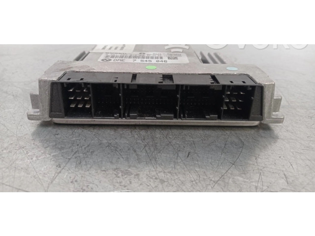 Řídící jednotka 7545046, CENTRALITAMOTORUCE BMW 1 E81 E87