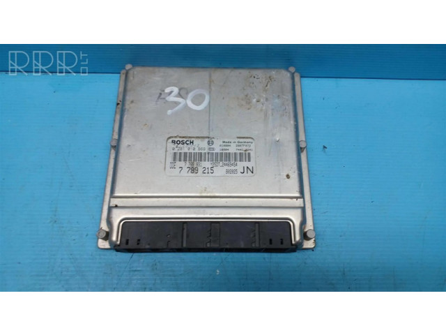 Блок управления двигателя 7789215, 7788931   Opel Omega B2