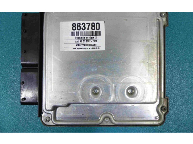 Řídící jednotka 0281011684, IMPRK863780 Audi A8 S8 D3 4E 2004