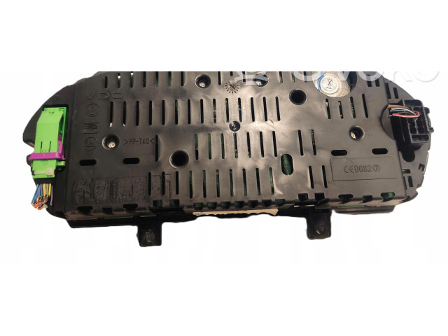 Панель приборов 6Y0920872D Skoda Fabia Mk1 (6Y)