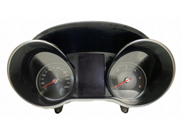 Přístrojová deska  Mercedes-Benz C W205 2014 A2059000016  