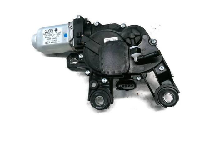 Моторчик заднего дворника 8U0955711A, 8U0955755A    Audi Q3 8U