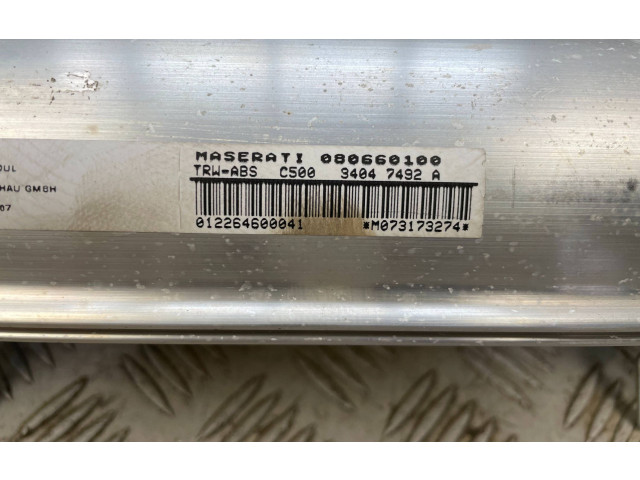 Подушка безопасности пассажира 080660100 Maserati GranTurismo