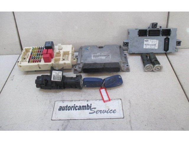 Řídící jednotka 17137 Fiat Stilo 2003