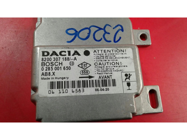 Блок подушек безопасности 8200 Dacia Logan I