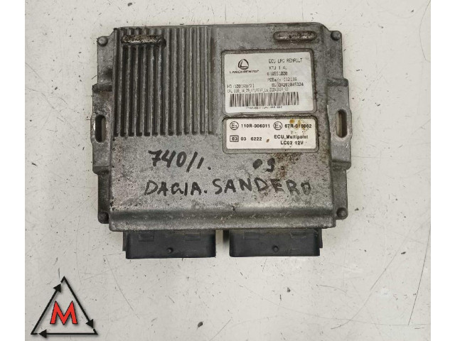 Другие блоки управления / модули 616551000, DR202045G24   Dacia Sandero