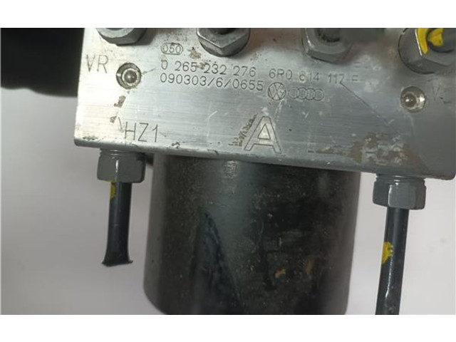 Блок АБС 6R0614117F Skoda Fabia Mk2 (5J) 2007 - 2014 года