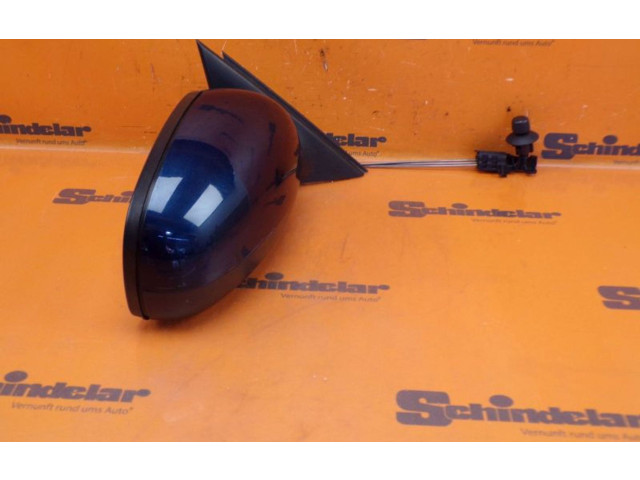 Зеркало (механическое) Skoda Fabia Mk1 (6Y) 1999 - 2007 года