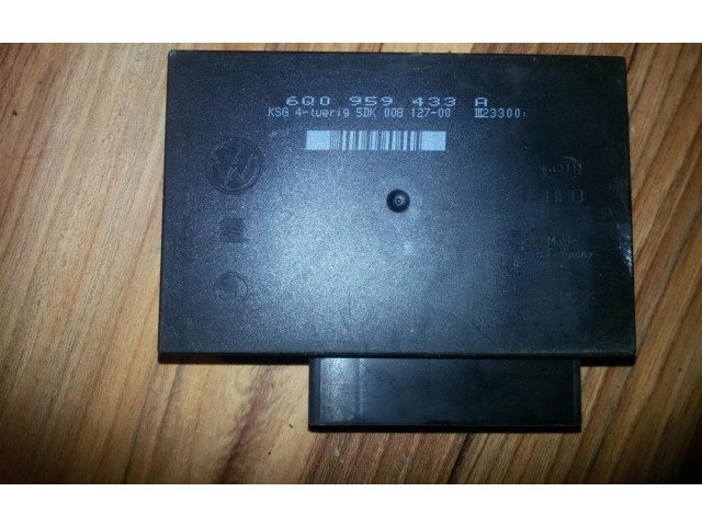 Комфортный модуль 6Q0959433A Skoda Fabia Mk1 (6Y)