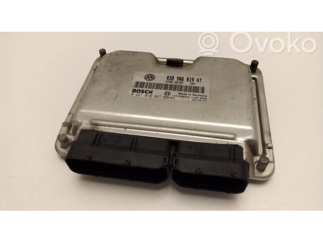 Řídící jednotka 038906019HT   Skoda Fabia Mk1 (6Y) 2003