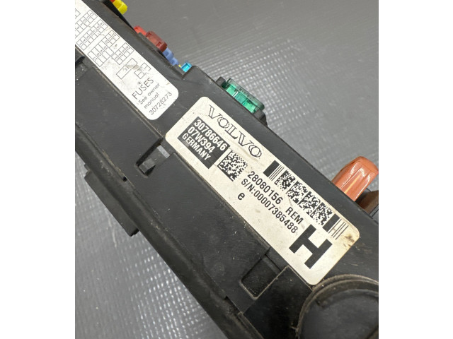 Pojistková skříňka 30786646, 28080156 Volvo XC90 2007