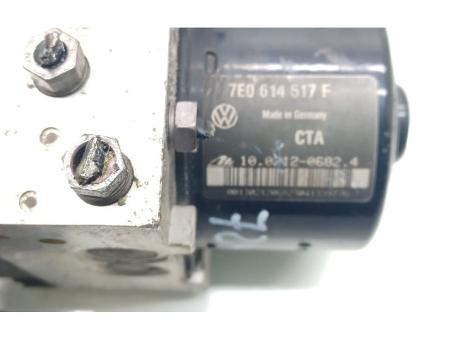 Jednotka ABS 7E0614517H, 7E0614517F Volkswagen Multivan T5 2012