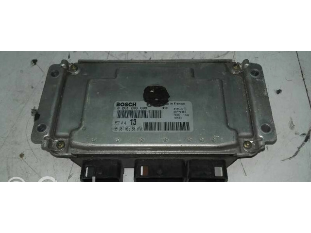 Блок управления двигателя 1929WA, 061206606   Citroen Xsara