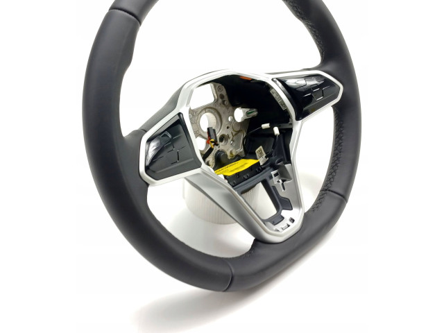 Руль Volkswagen ID.3  2019 -  года 10A419089AJ, CZARNY      