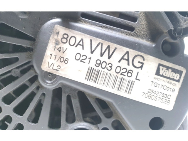 Генератор 021903026L   Volkswagen PASSAT B6      