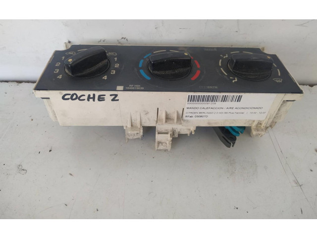 Блок управления климат-контролем 030807D   Citroen Berlingo