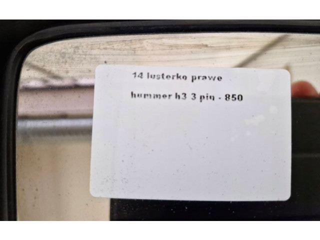 Zpětné zrcátko Hummer H3