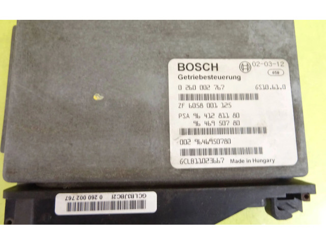 Блок управления коробкой передач 0260002767 Peugeot 607