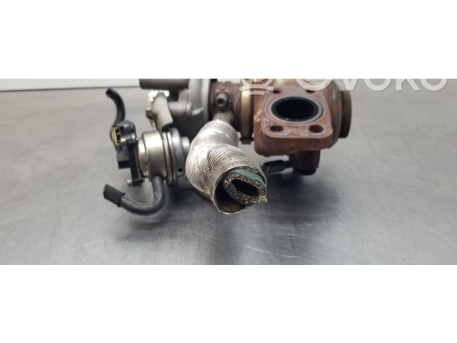  Турбина Citroen C4 Aircross  9673283680   для двигателя 9HP      