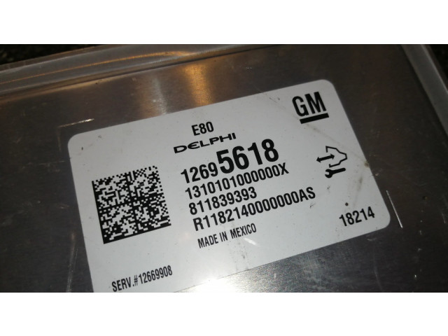 Řídící jednotka 12695618 Buick Encore I 2018