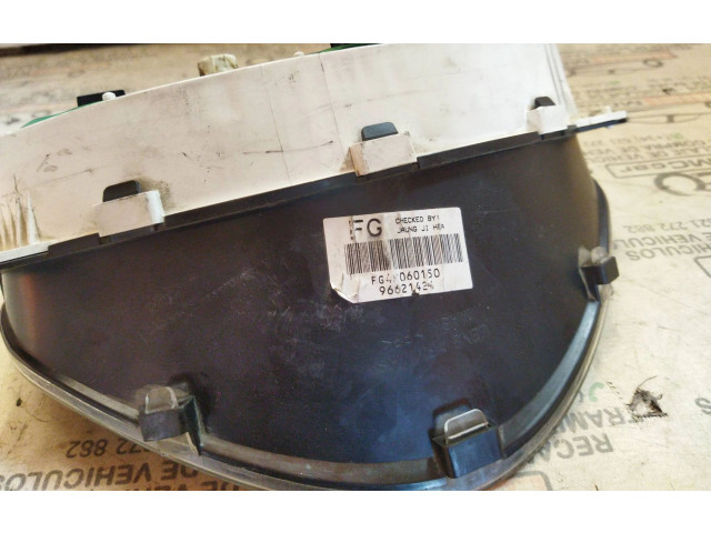 Панель приборов 96621424   Chevrolet Matiz       