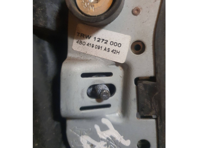 Руль Audi A6 S6 C5 4B  1997 - 2005 года TRW1272000, 4B0419091AS      