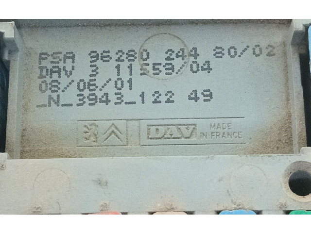 Модуль управления BSM 962802448002   Citroen Xsara    